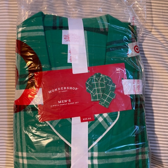 Wondershop by Target Mens Green PJs | M - Picture 2 of 2
